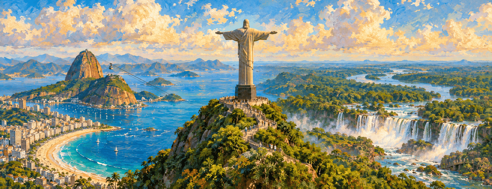 Brazil landmarks