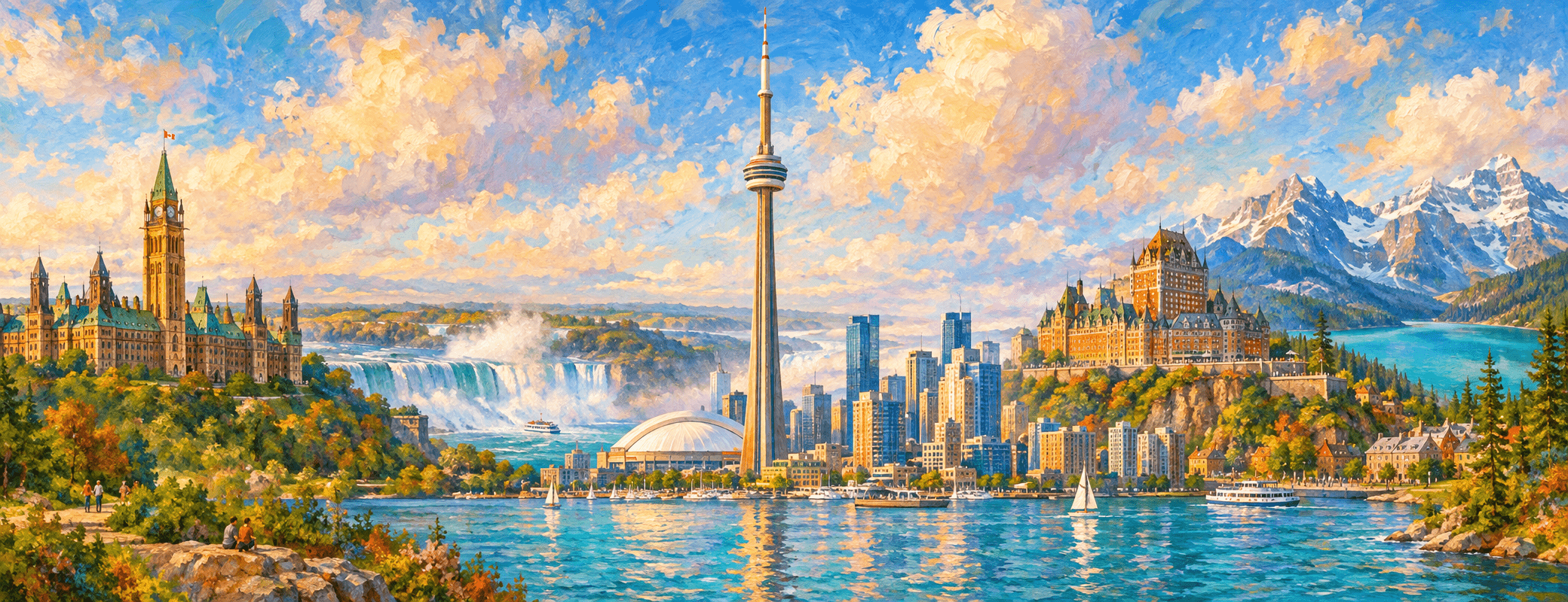 Canada landmarks