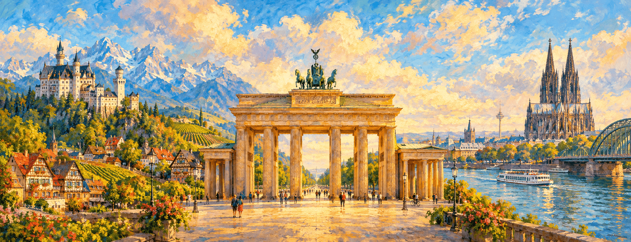 Germany landmarks