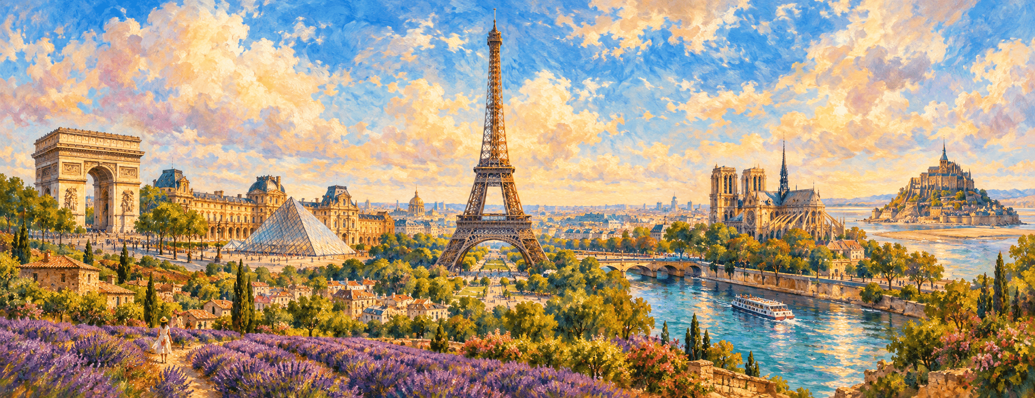 France landmarks