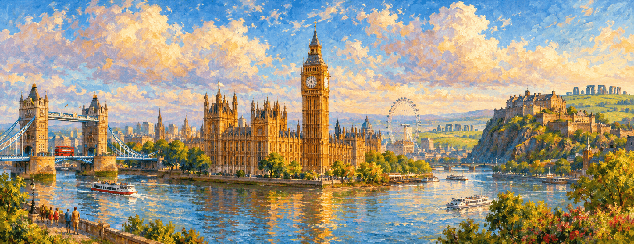 United Kingdom landmarks