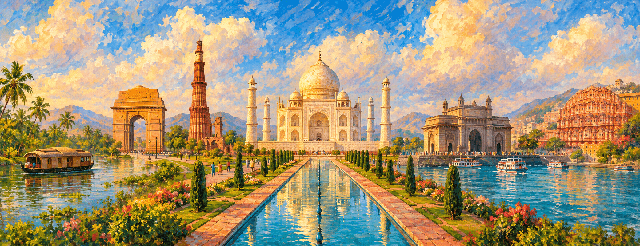 India landmarks