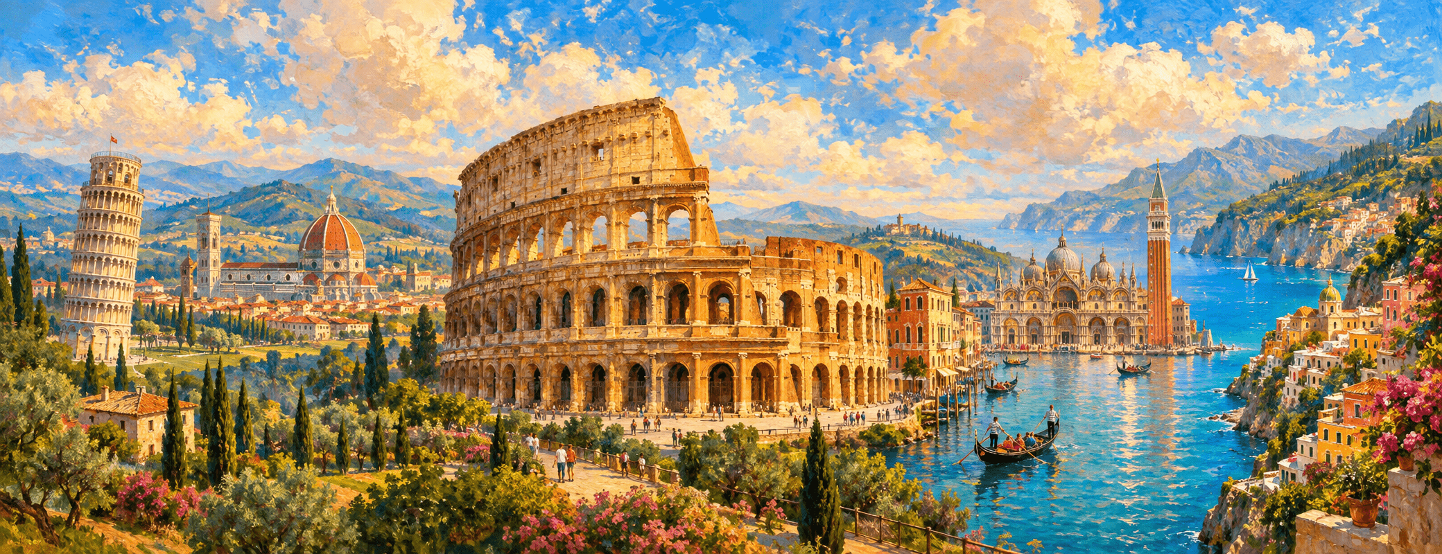 Italy landmarks