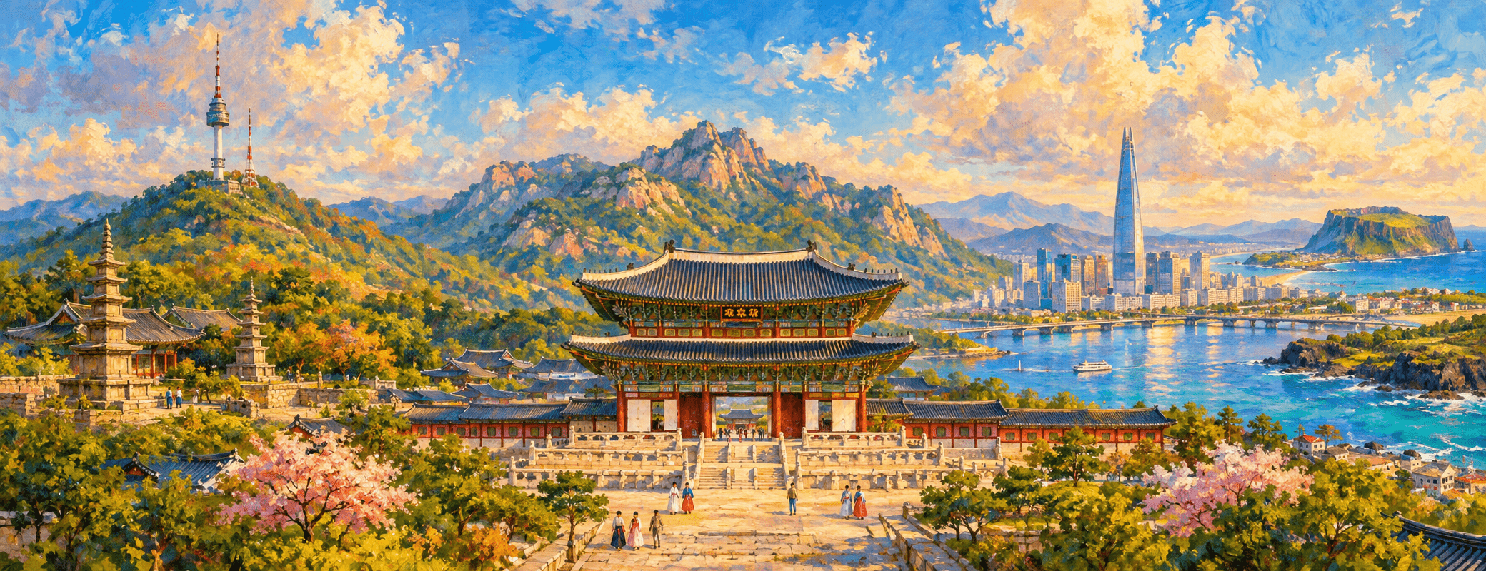 South Korea landmarks