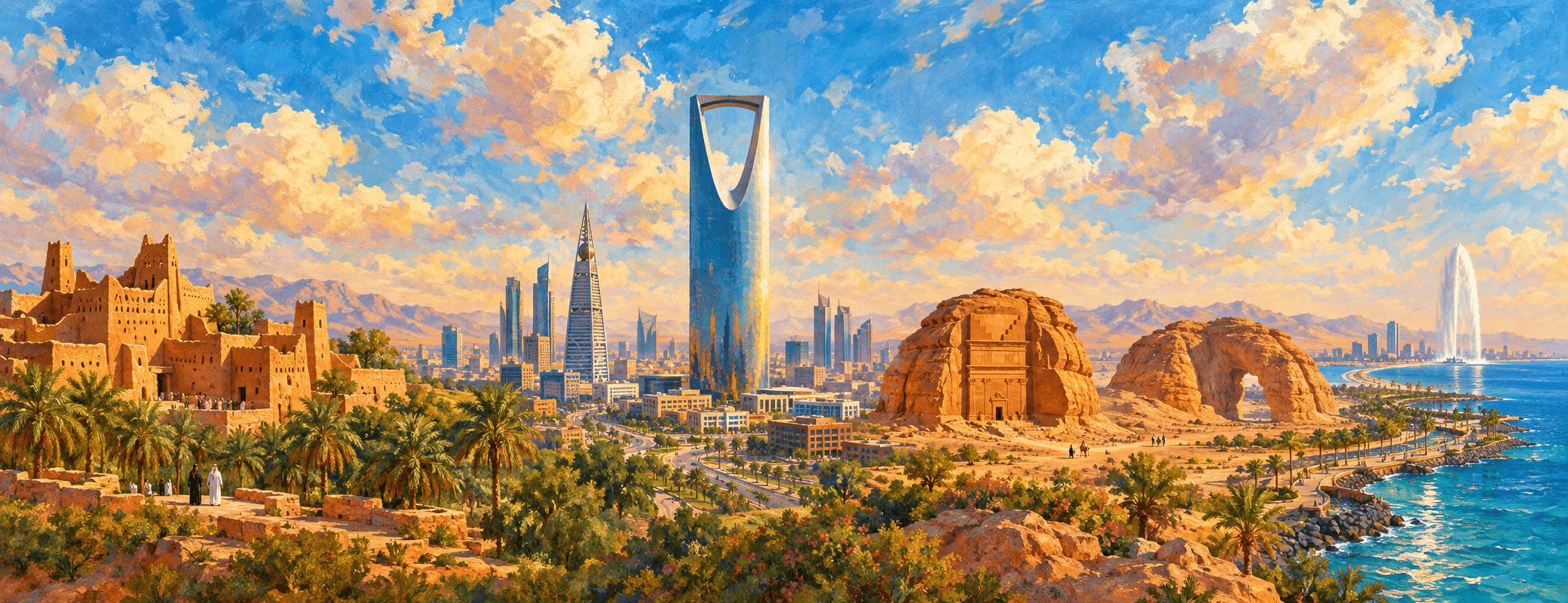 Saudi Arabia landmarks