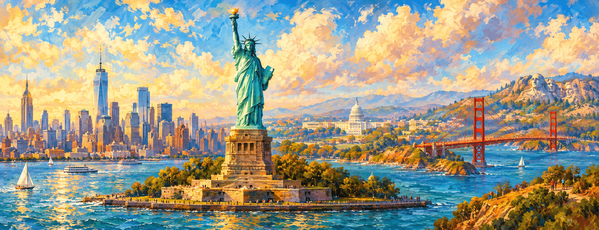 United States landmarks